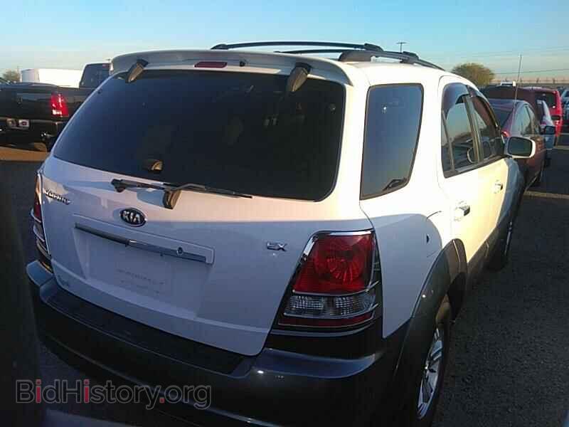 2006 Kia Sorento - VIN: KNDJD733965554849 - Фото 2