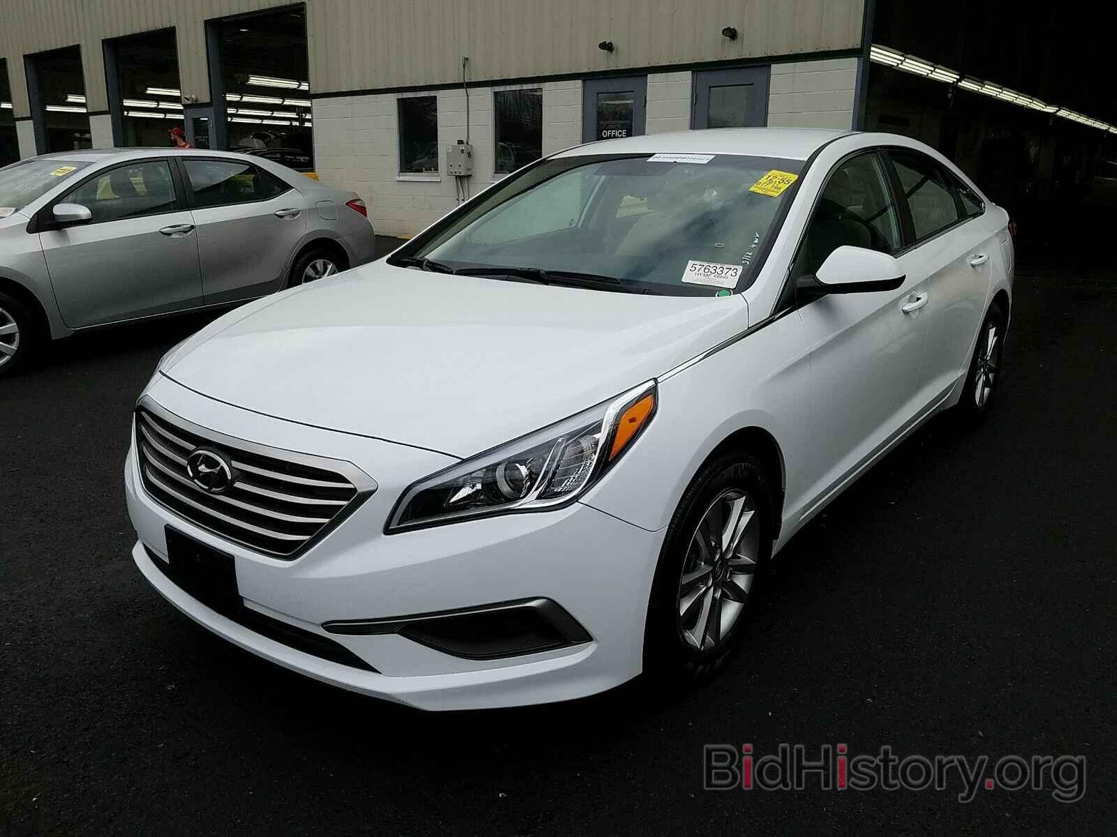 Photo 5NPE24AF2HH526591 - Hyundai Sonata 2017