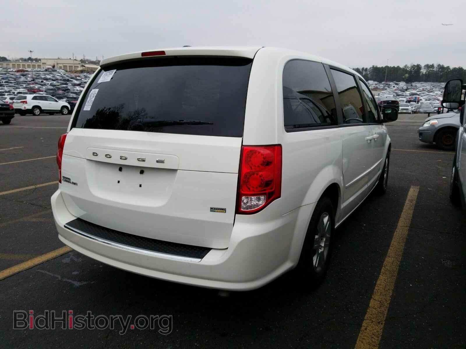 2011 Dodge Grand Caravan - VIN: 2D4RN4DG7BR647739 - Фото 2