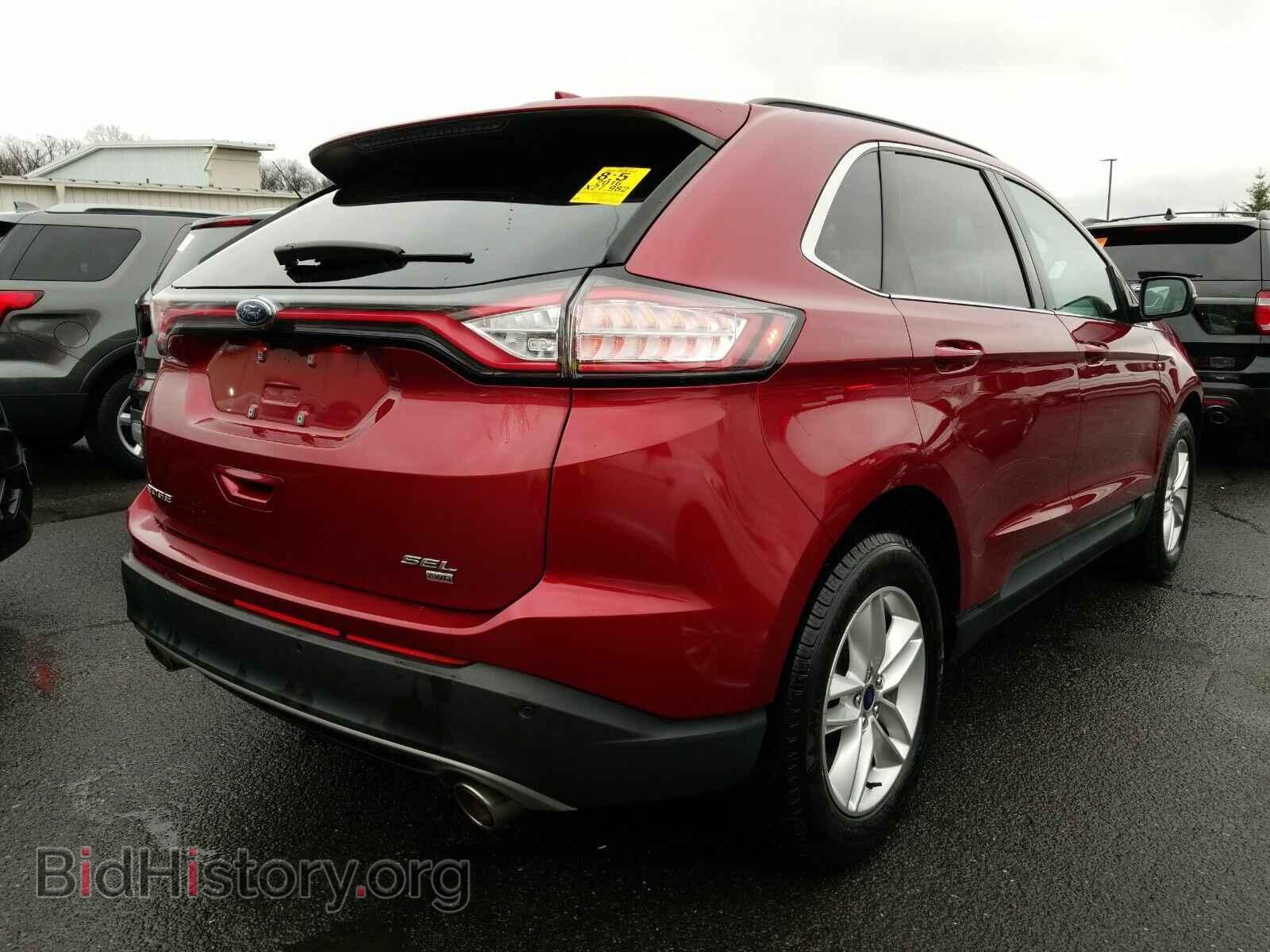 2016 Ford Edge - VIN: 2FMPK4J84GBB76302 - Photo 2