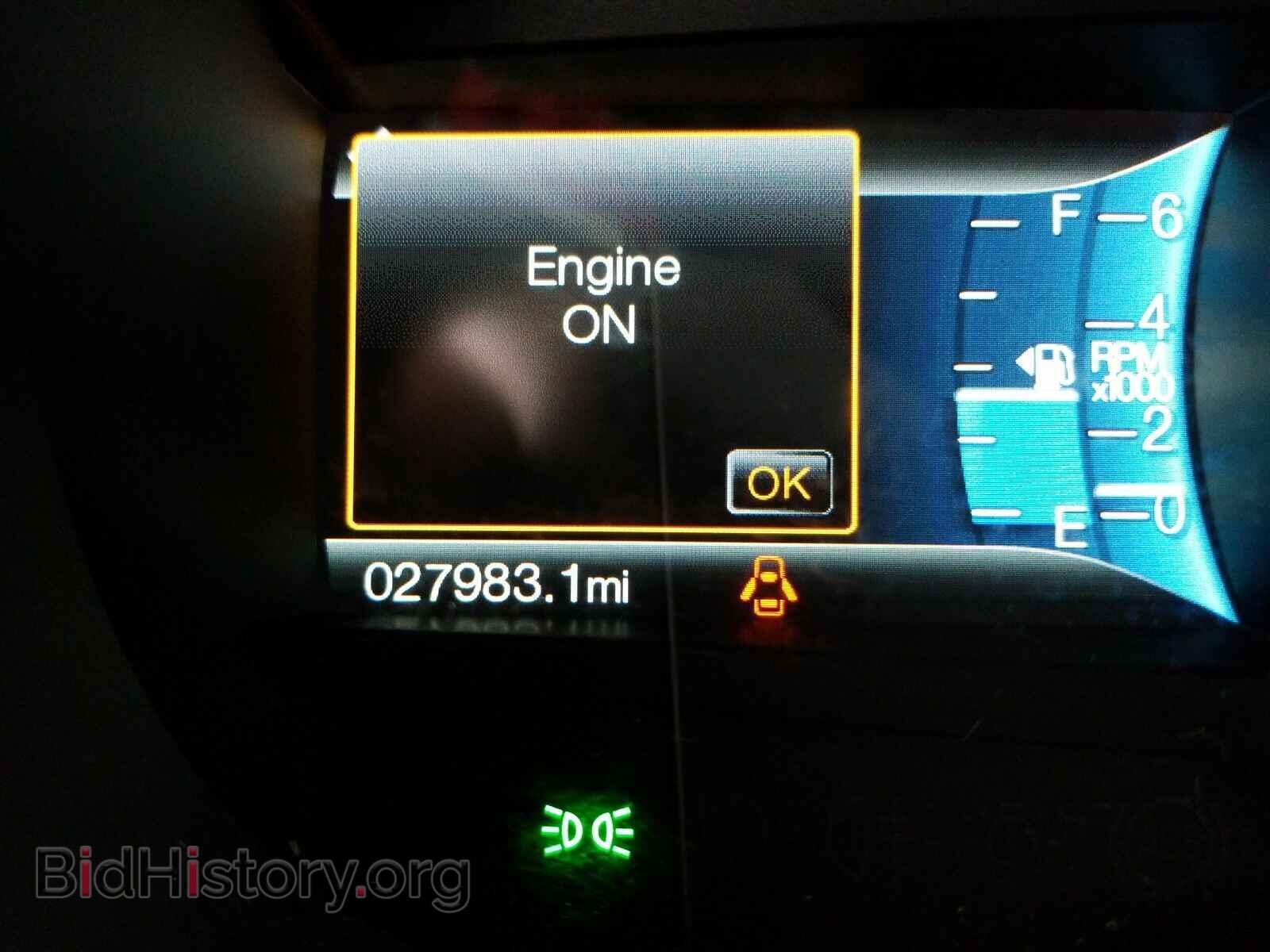 2016 Ford Edge - VIN: 2FMPK4J84GBB76302 - Photo 5