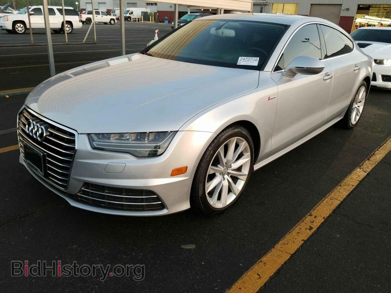 Photo WAUWGAFC6GN008319 - Audi A7 2016