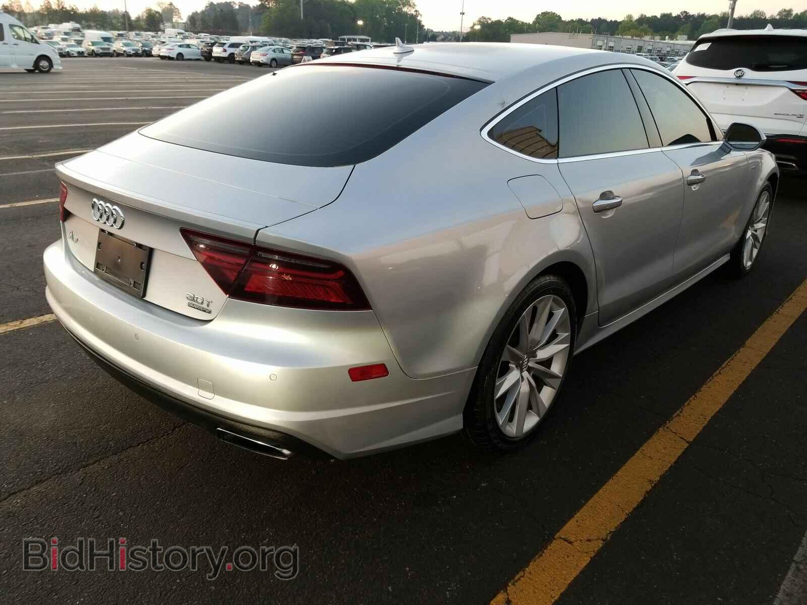 2016 Audi A7 - VIN: WAUWGAFC6GN008319 - Фото 2