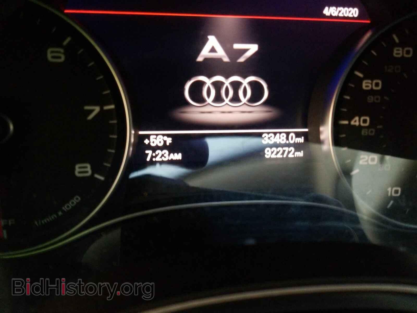 2016 Audi A7 - VIN: WAUWGAFC6GN008319 - Фото 5