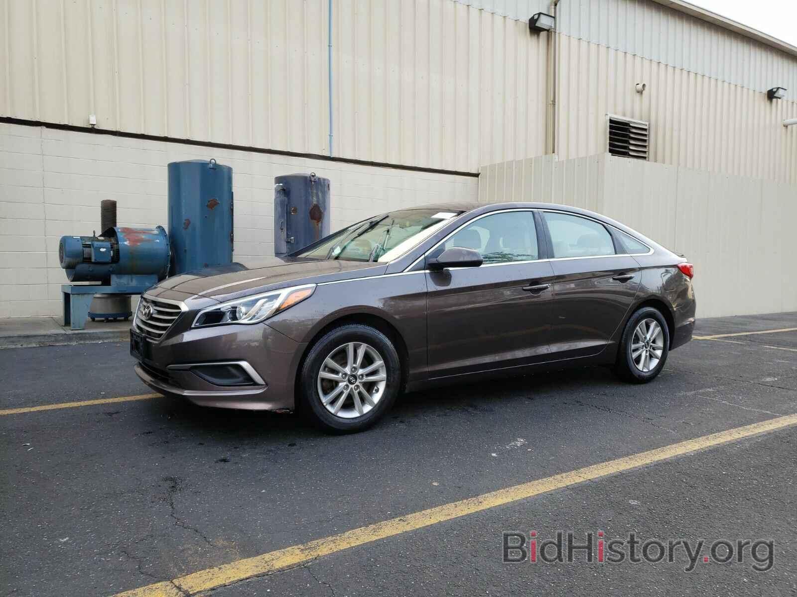 Photo 5NPE24AF7HH533326 - Hyundai Sonata 2017