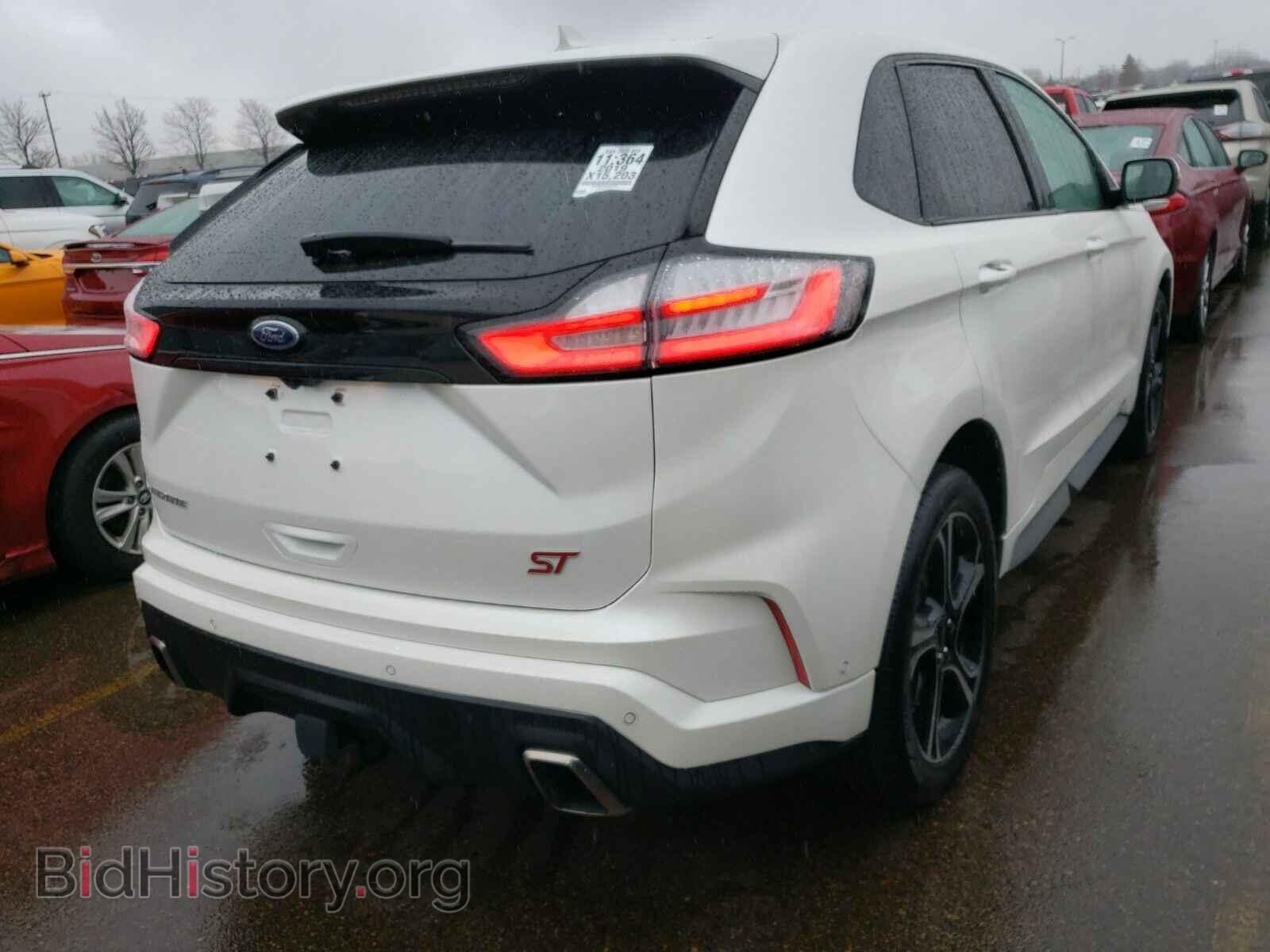 2019 Ford Edge - VIN: 2FMPK4AP9KBB28293 - Фото 2