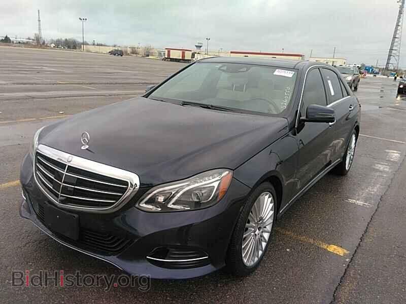 Фотография WDDHF8JB0EA985956 - Mercedes-Benz E-Class 2014