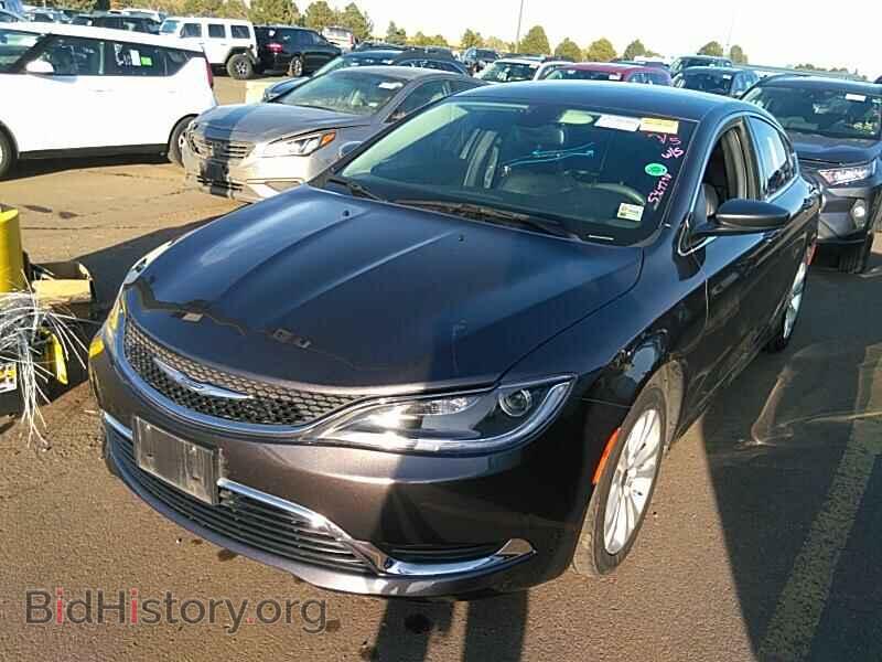 Фотография 1C3CCCAB8GN156374 - Chrysler 200 2016