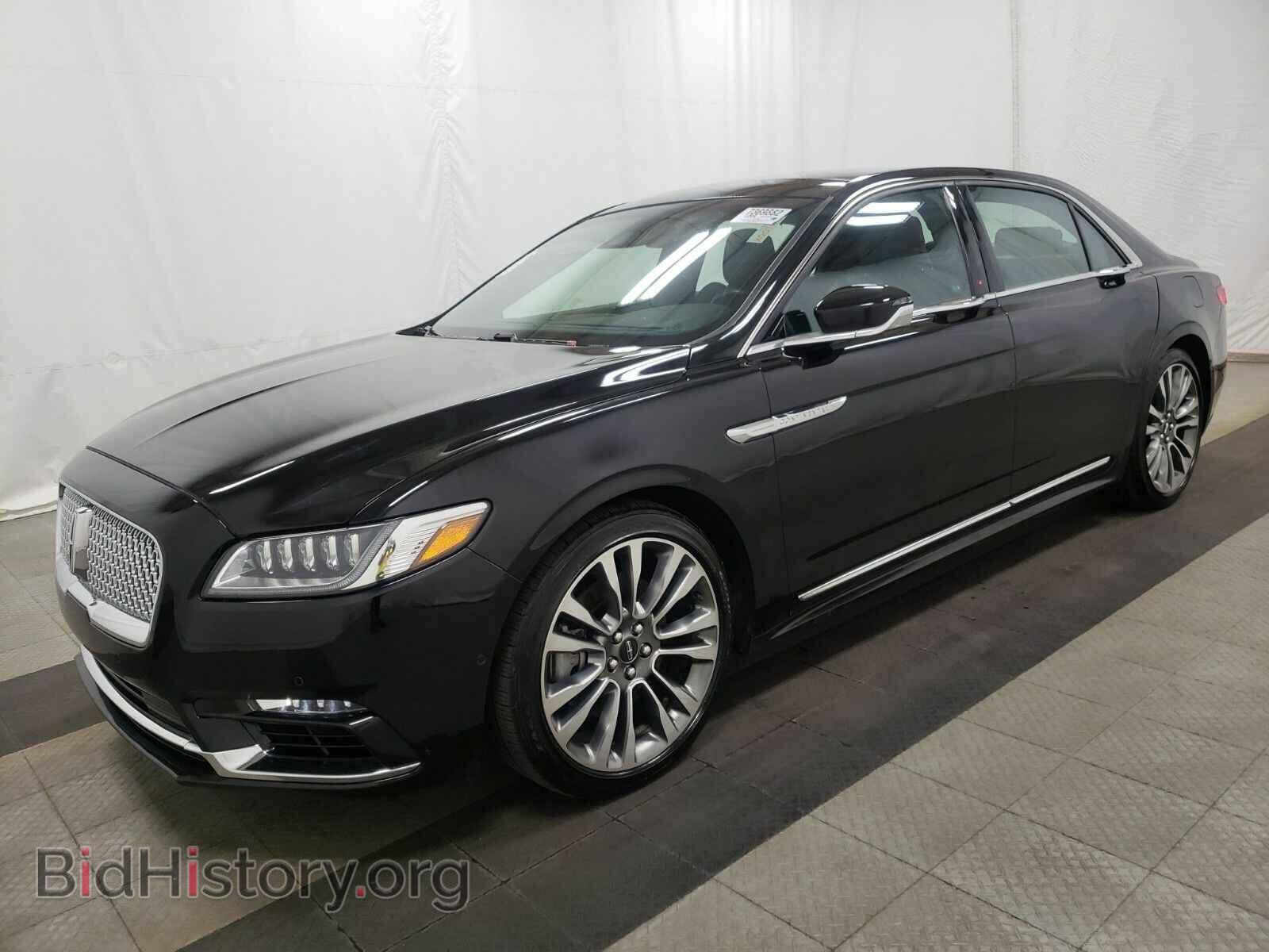 Photo 1LN6L9NC3H5610977 - Lincoln Continental 2017