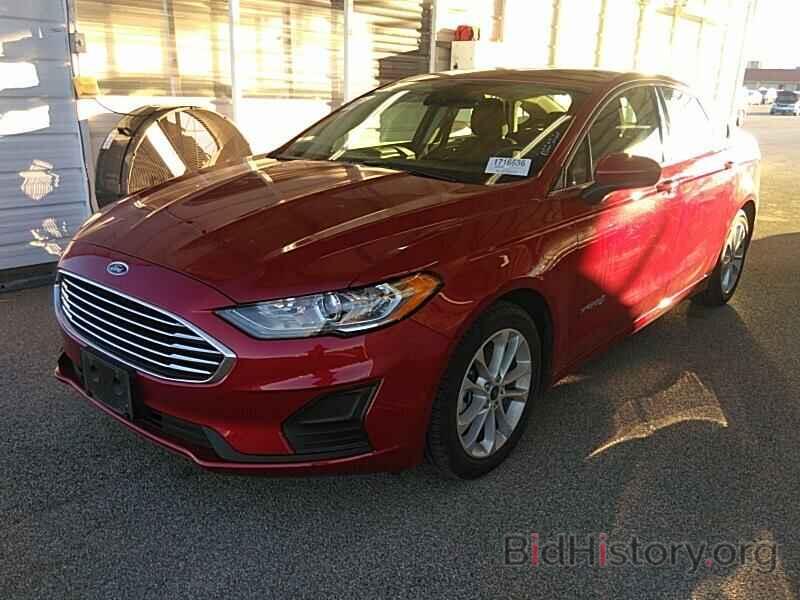 Фотография 3FA6P0LU6KR205884 - Ford Fusion Hybrid 2019