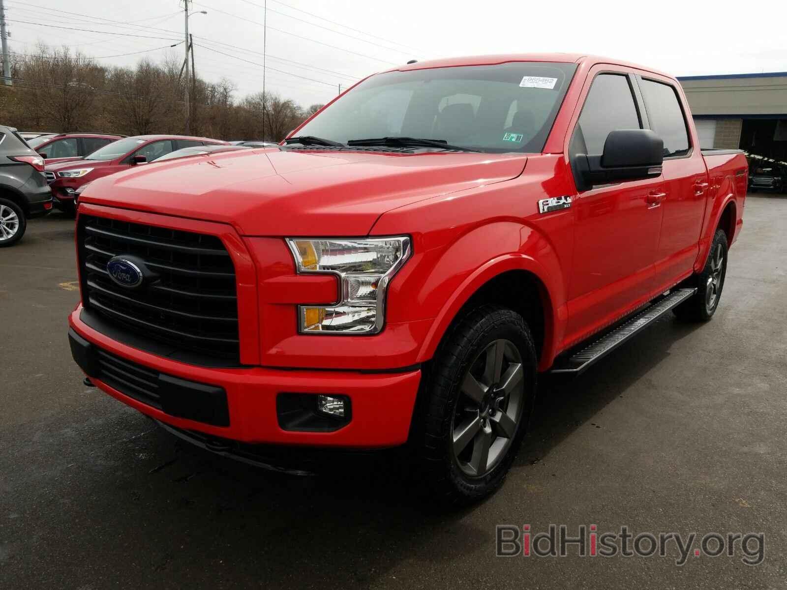 Photo 1FTEW1EF5GKF77757 - Ford F-150 2016