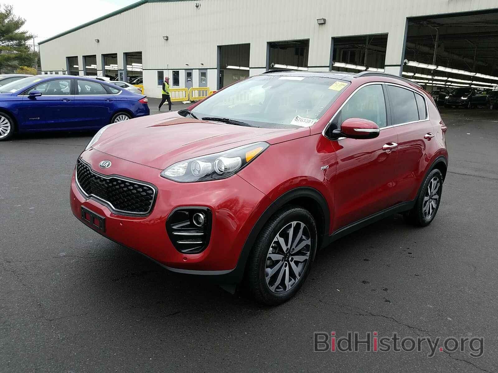 Фотография KNDPNCAC5J7361663 - Kia Sportage 2018