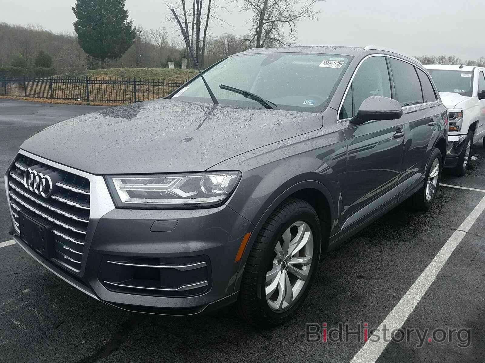 Photo WA1AAAF7XJD016173 - Audi Q7 2018