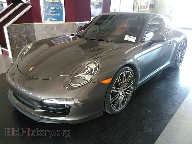 Photo WP0AB2A9XGS122483 - Porsche 911 2016