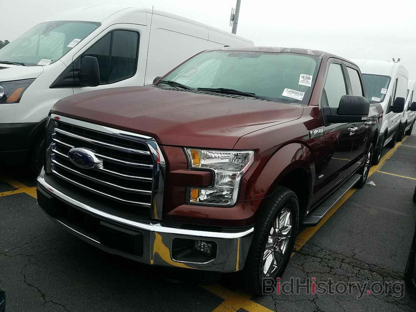 Photo 1FTEW1CP5GFA42822 - Ford F-150 2016