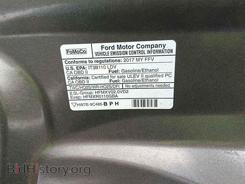 2017 Ford Focus - VIN: 1FADP3F28HL285733 - Фото 8