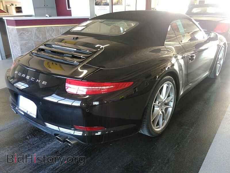 2014 Porsche 911 - VIN: WP0CB2A91ES154597 - Фото 2
