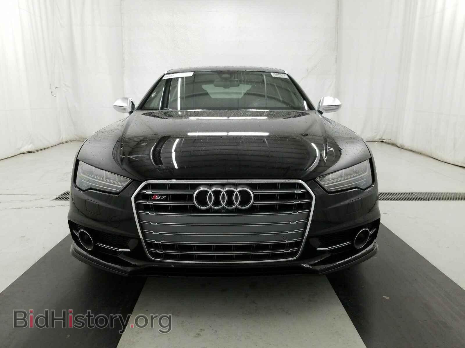 2017 Audi S7 - VIN: WAU2FAFC1HN061237 - Фото 2