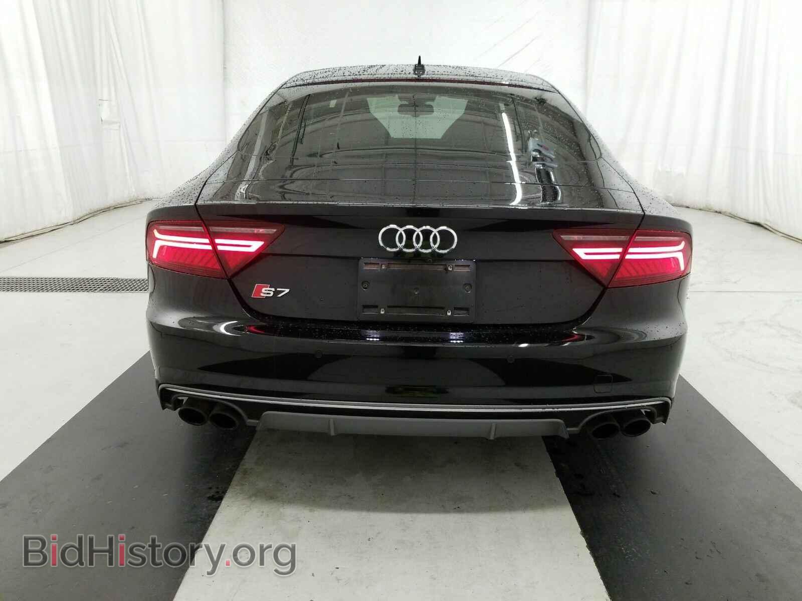 2017 Audi S7 - VIN: WAU2FAFC1HN061237 - Фото 5