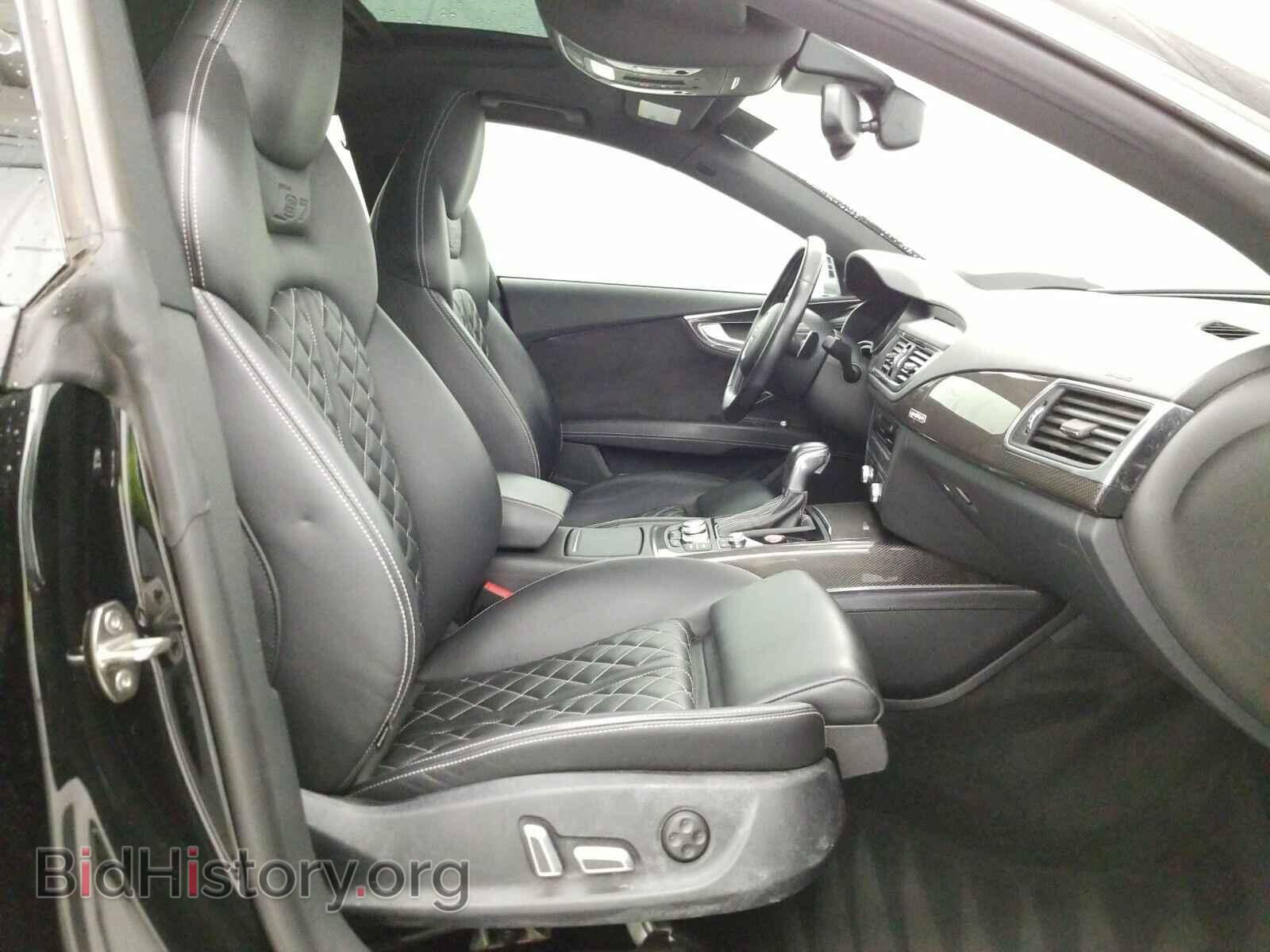 2017 Audi S7 - VIN: WAU2FAFC1HN061237 - Фото 8