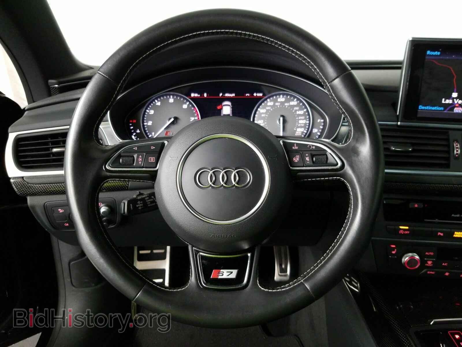 2017 Audi S7 - VIN: WAU2FAFC1HN061237 - Фото 10