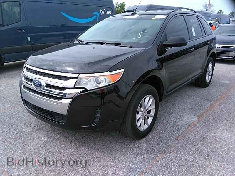 Фотография 2FMDK3GC4DBE10197 - Ford Edge 2013