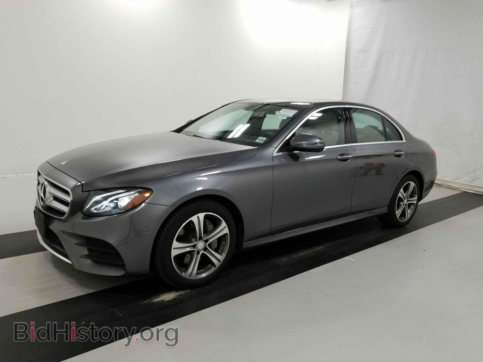 Фотография WDDZF4KB4HA141192 - Mercedes-Benz E-Class 2017