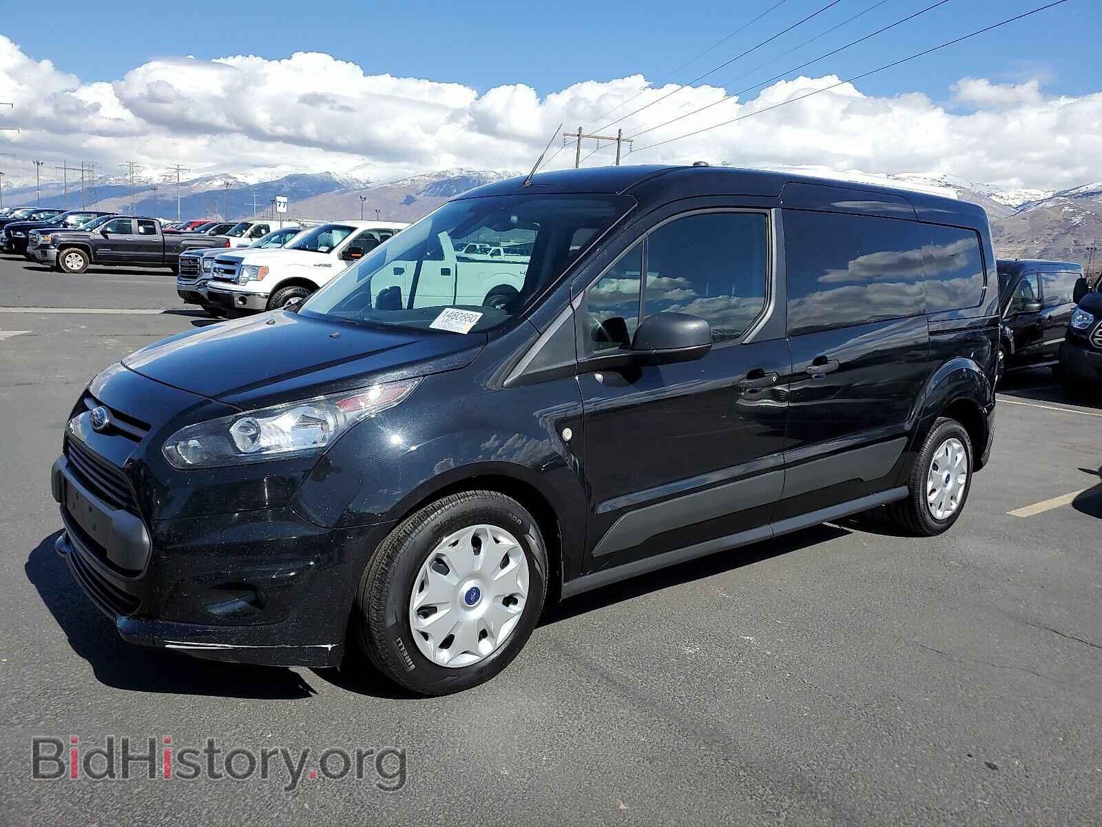 Фотография NM0LE7F7XF1213209 - Ford Transit Connect 2015