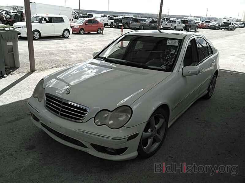 Фотография WDBRF52H66A877258 - Mercedes-Benz C-Class 2006