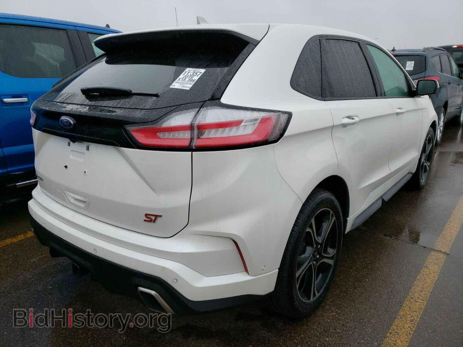 2019 Ford Edge - VIN: 2FMPK4APXKBB01118 - Фото 2