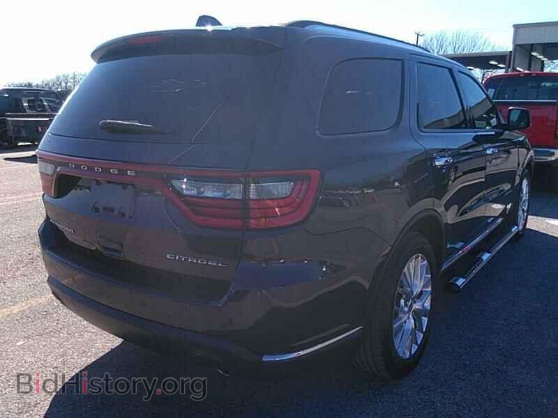 2014 Dodge Durango - VIN: 1C4RDHEG3EC307569 - Фото 2