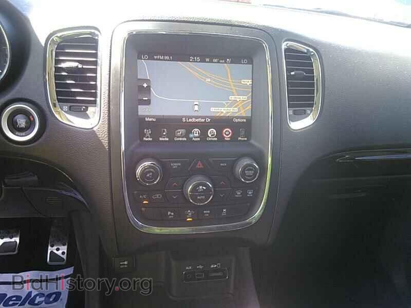 2014 Dodge Durango - VIN: 1C4RDHEG3EC307569 - Фото 4