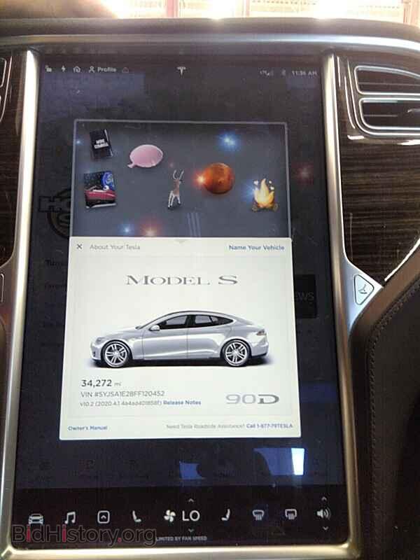 2015 Tesla Model S - VIN: 5YJSA1E28FF120452 - Photo 4