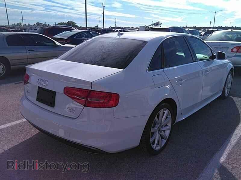 2014 Audi A4 - VIN: WAUBFAFL2EN021972 - Фото 2