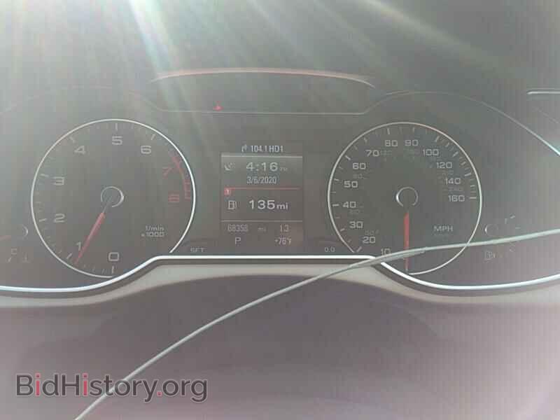 2014 Audi A4 - VIN: WAUBFAFL2EN021972 - Фото 5