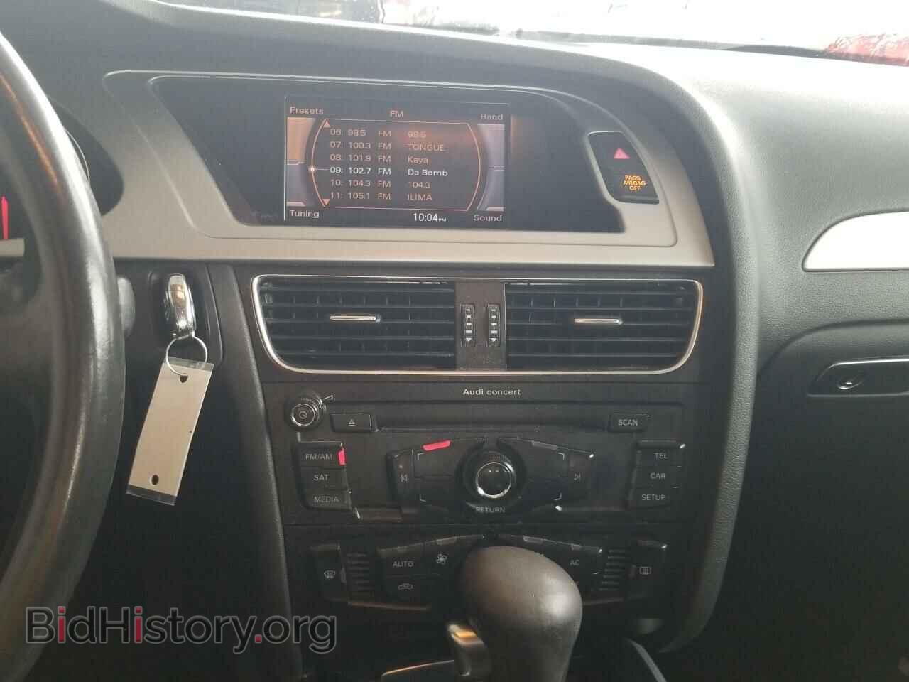 2011 Audi A4 - VIN: WAUAFAFL9BN038954 - Фото 4