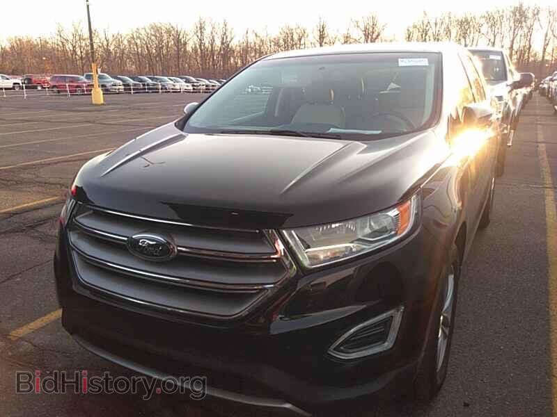 Фотография 2FMPK4J91HBB09859 - Ford Edge 2017