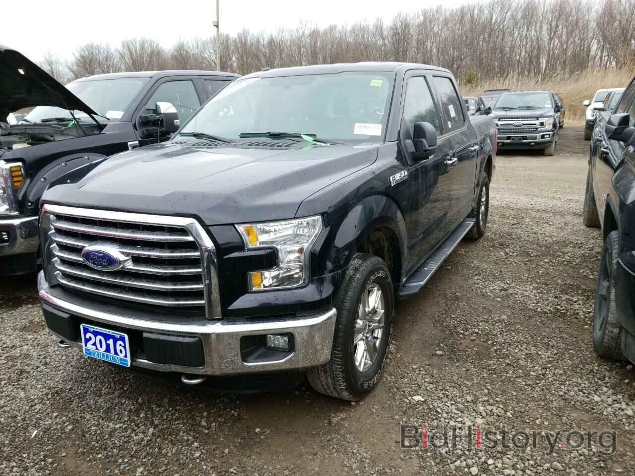 Photo 1FTEW1E87GFB79878 - Ford F-150 2016