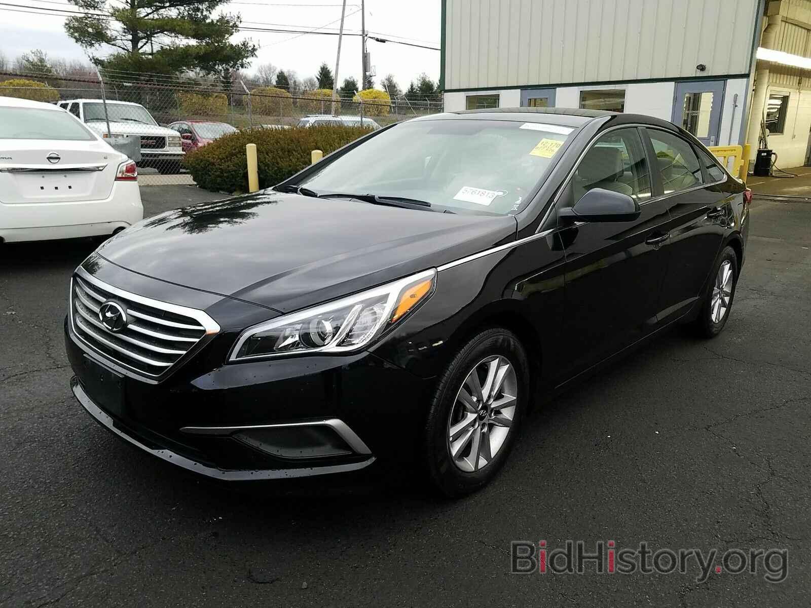 Photo 5NPE24AF3HH552617 - Hyundai Sonata 2017