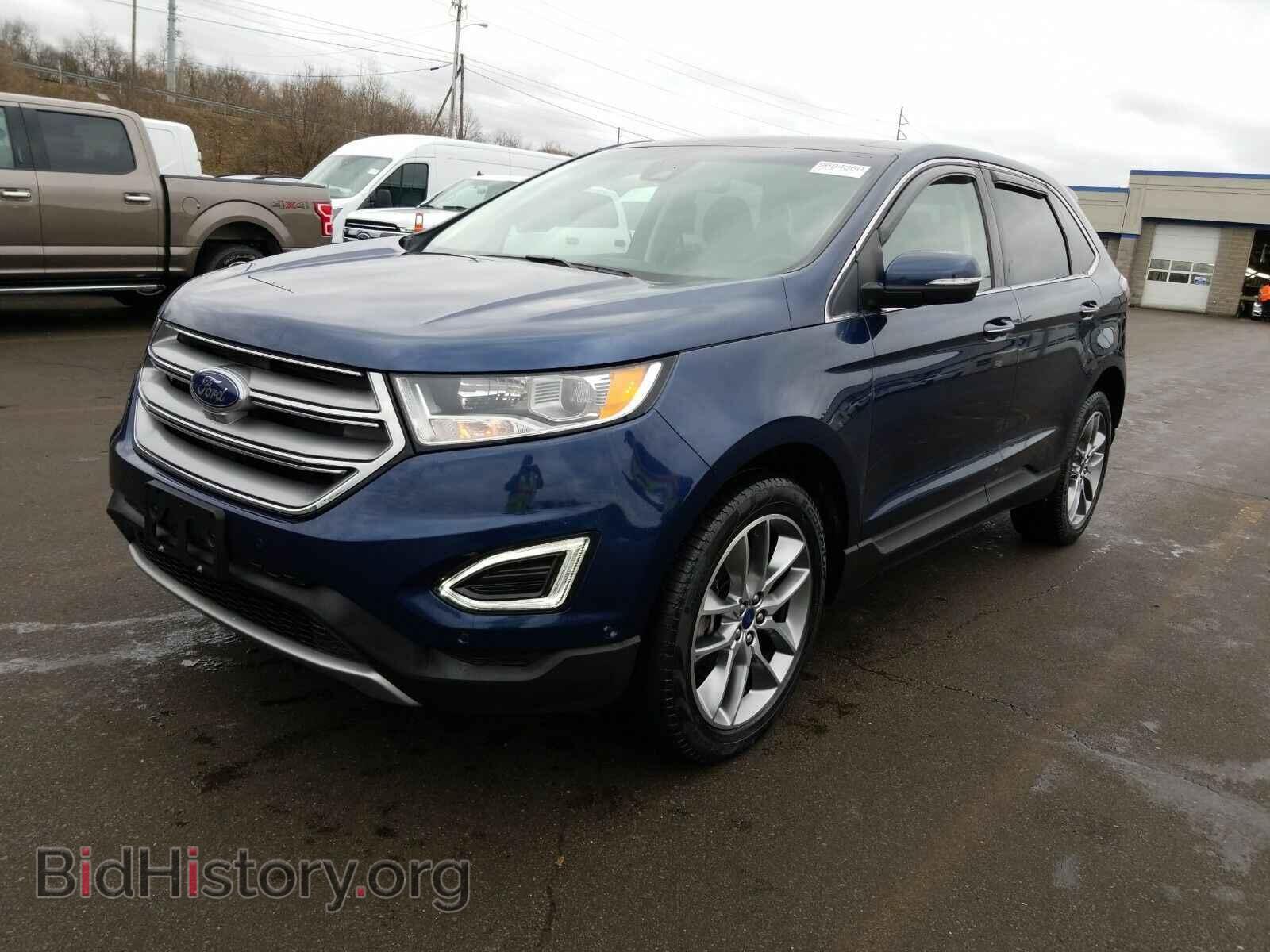 Фотография 2FMPK4K90HBB26053 - Ford Edge 2017