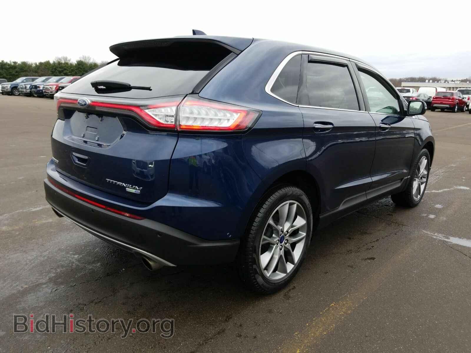 2017 Ford Edge - VIN: 2FMPK4K90HBB26053 - Photo 2