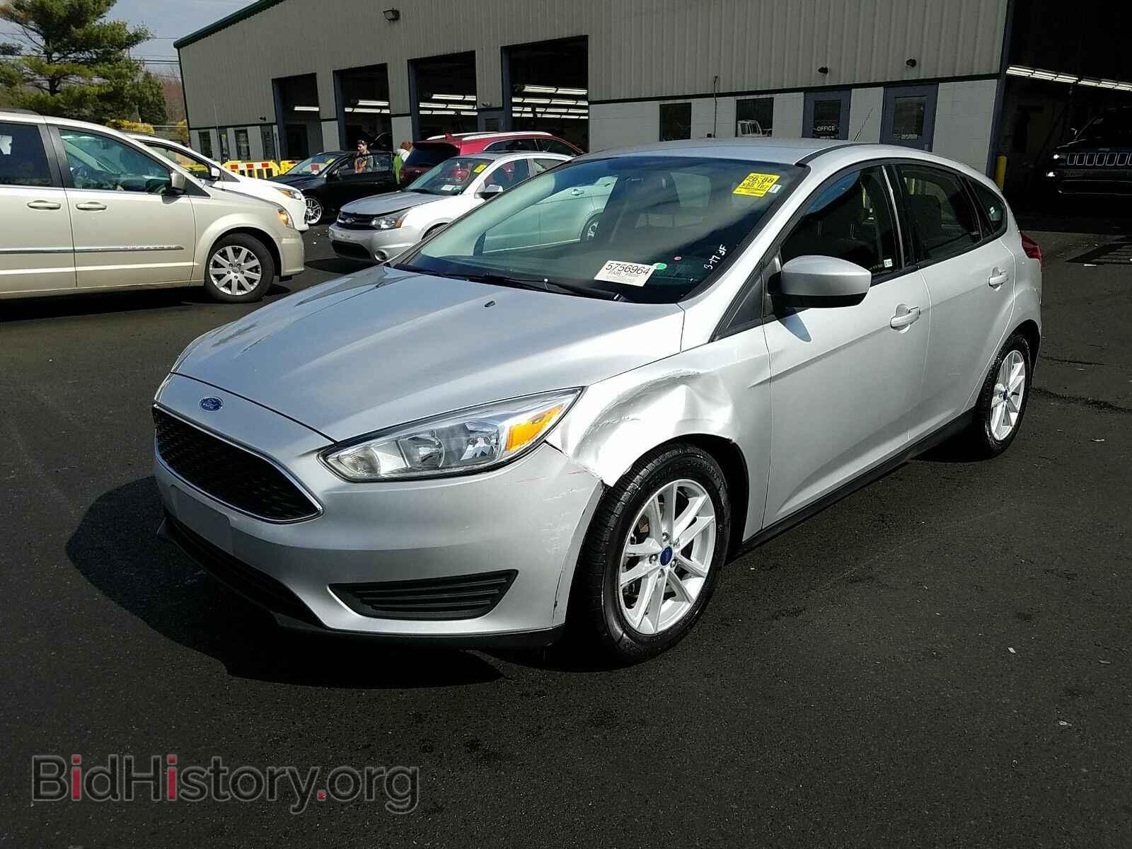 Фотография 1FADP3K25JL207356 - Ford Focus 2018