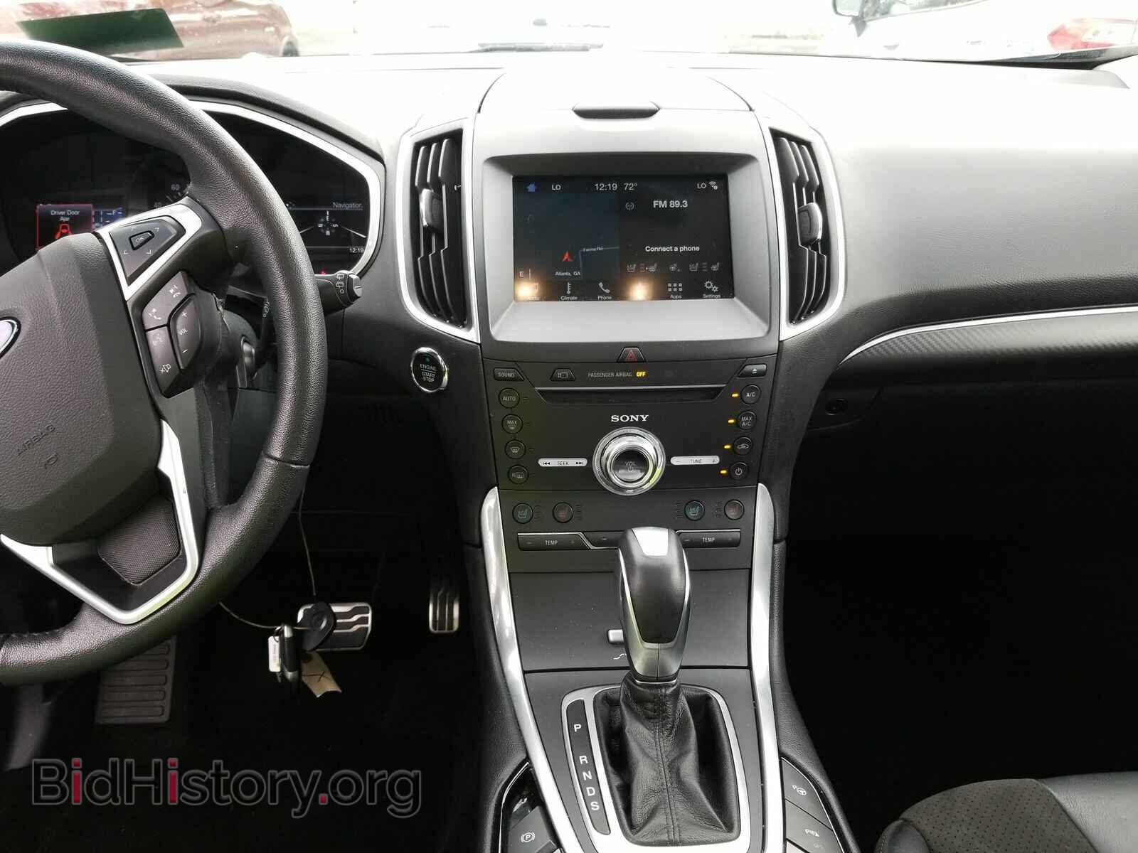 2017 Ford Edge - VIN: 2FMPK4AP9HBB19103 - Фото 4