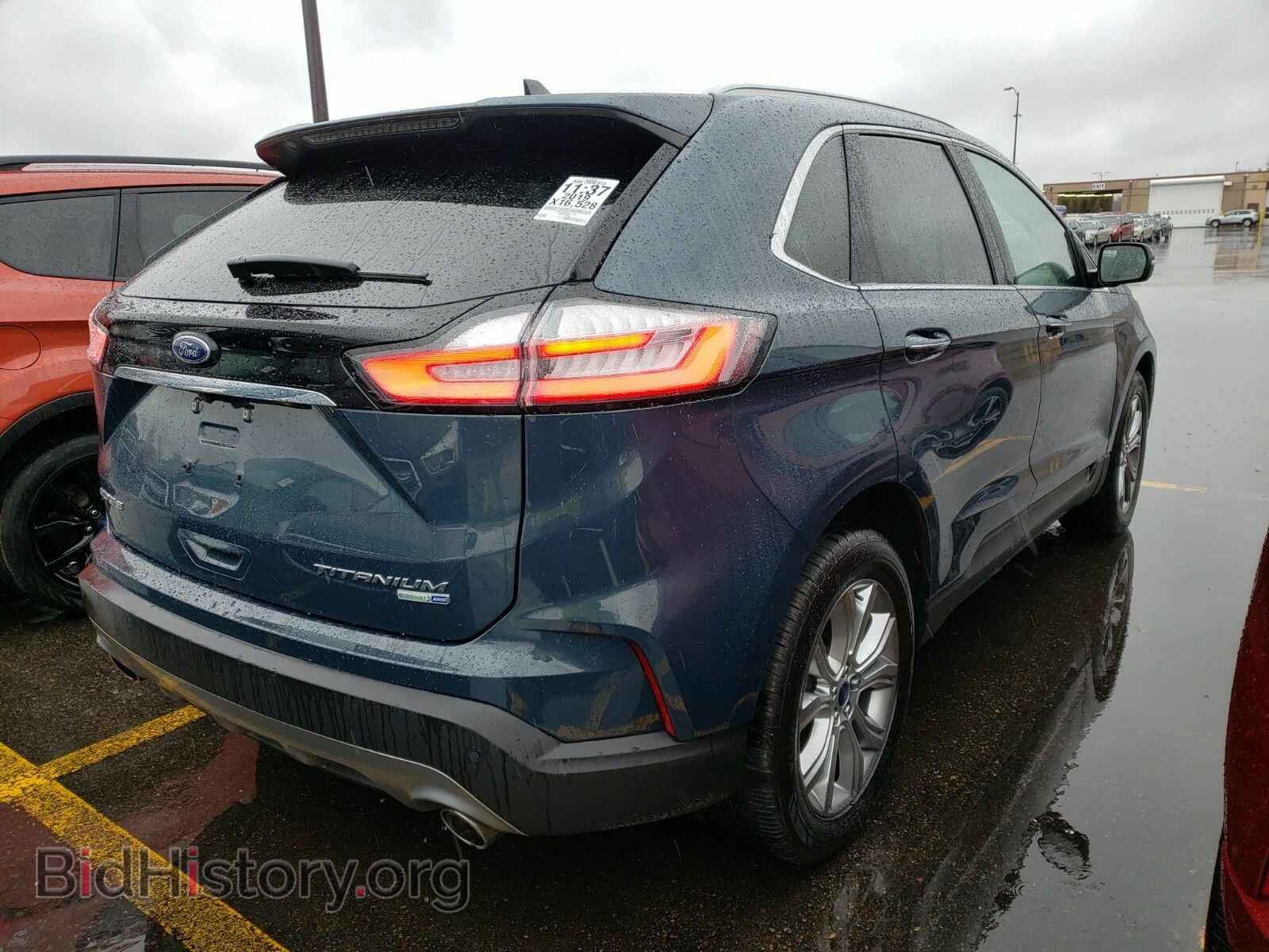 2019 Ford Edge - VIN: 2FMPK4K99KBB10540 - Фото 2