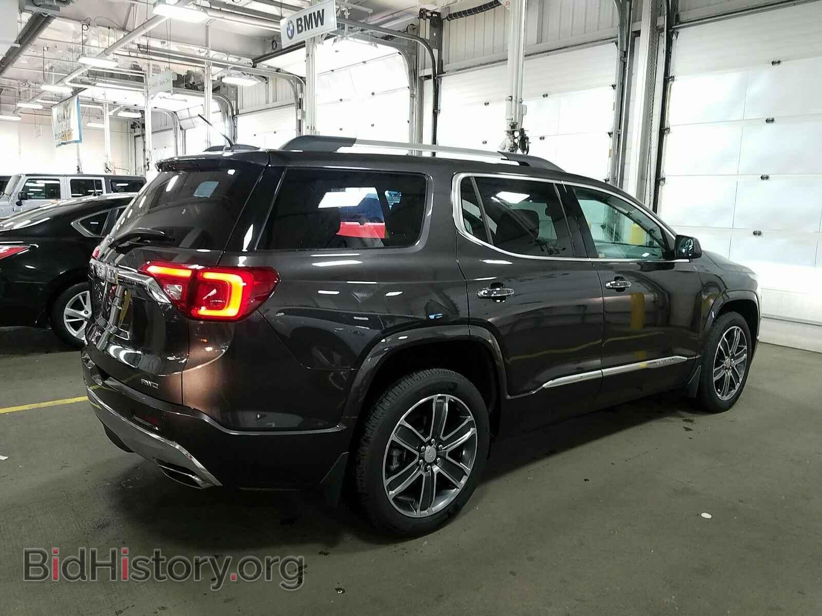 2018 GMC Acadia - VIN: 1GKKNXLSXJZ156242 - Фото 2