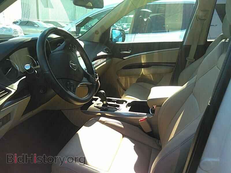 2015 Acura MDX - VIN: 5FRYD4H25FB030219 - Фото 3