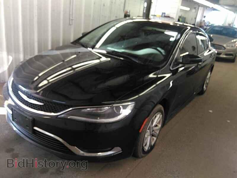 Фотография 1C3CCCAB4GN168067 - Chrysler 200 2016
