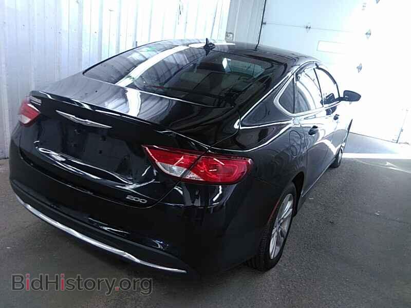 2016 Chrysler 200 - VIN: 1C3CCCAB4GN168067 - Фото 2
