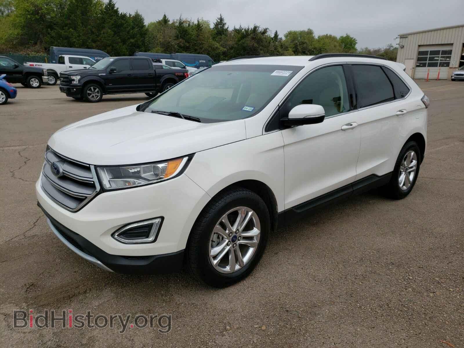 Фотография 2FMPK3J95HBB73607 - Ford Edge 2017