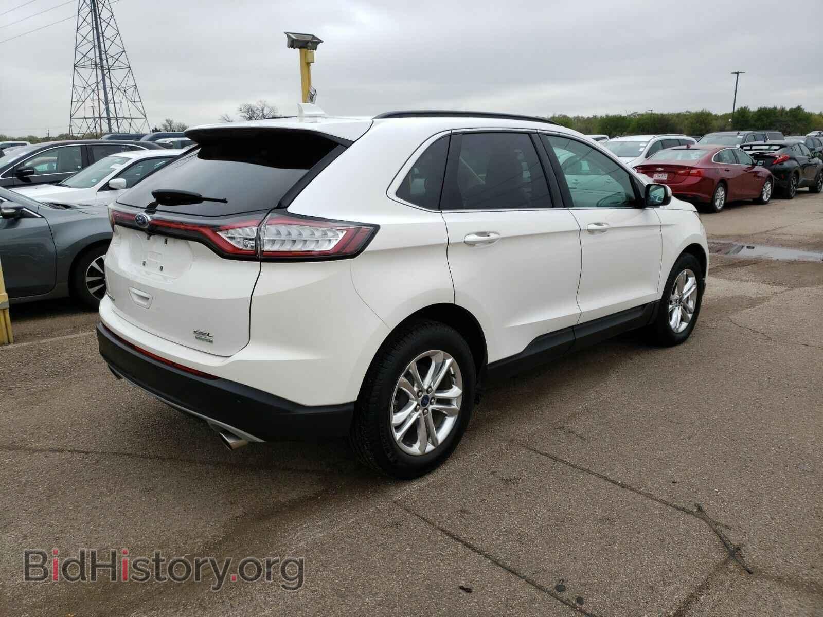 2017 Ford Edge - VIN: 2FMPK3J95HBB73607 - Photo 2